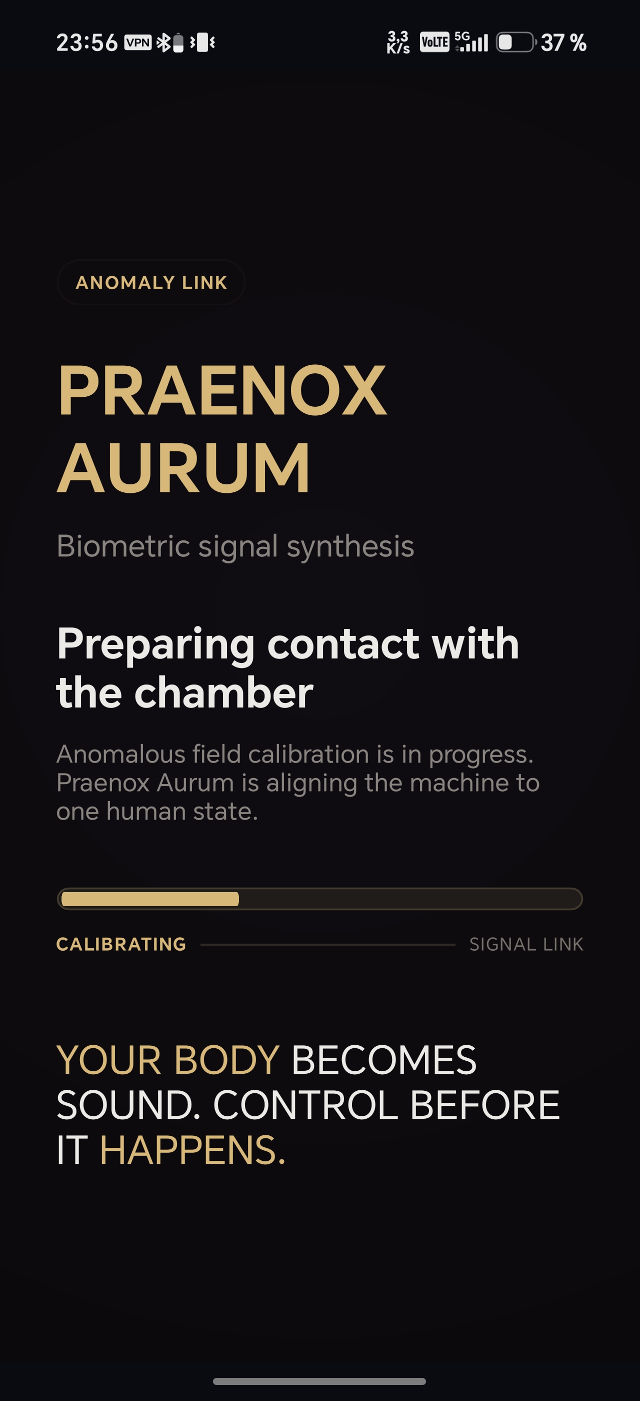 Praenox Aurum introduction